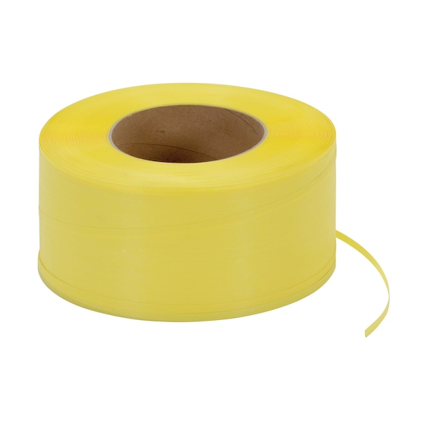 YELLOW POLY STRAPPING 9900 FT 9 X 8